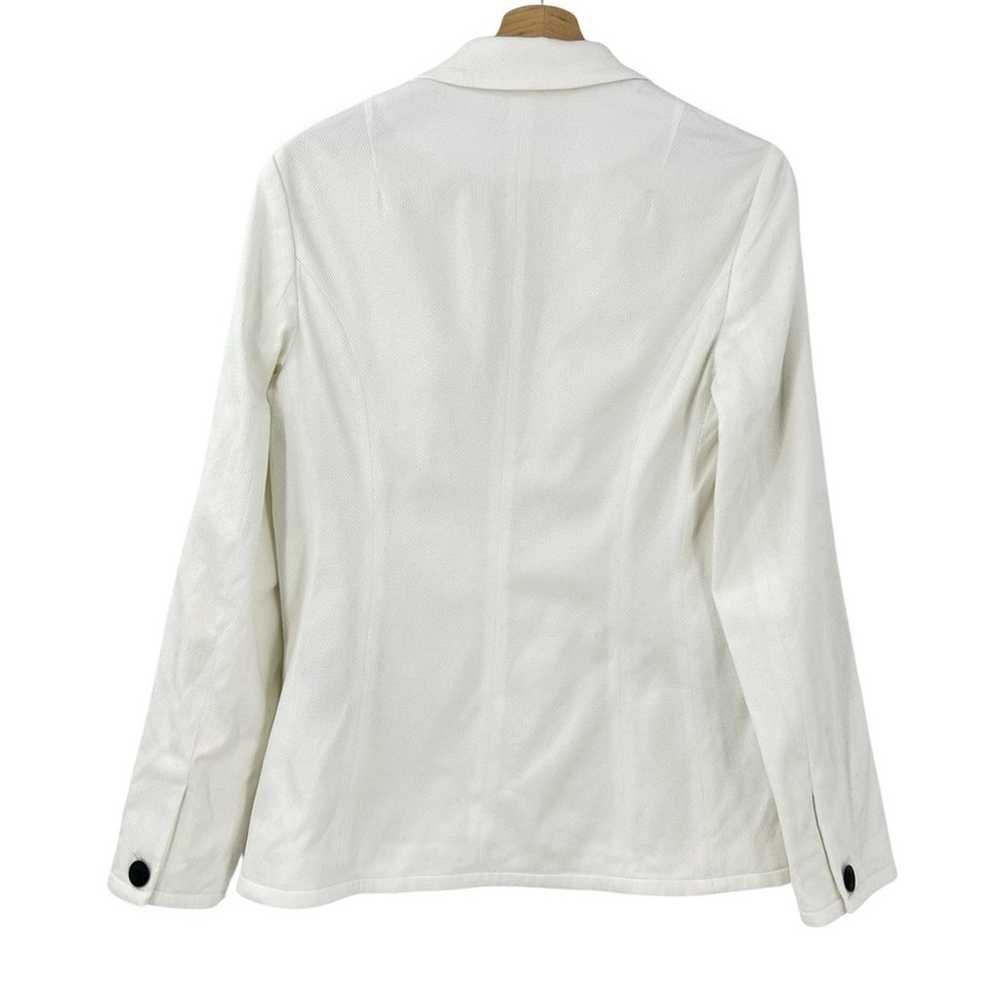 Rag & Bone Redgrave Blazer in Vanilla Sz 8 - image 5