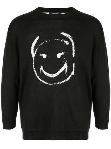 Undercover Undercover Oversized Big Smiley Knit Sw