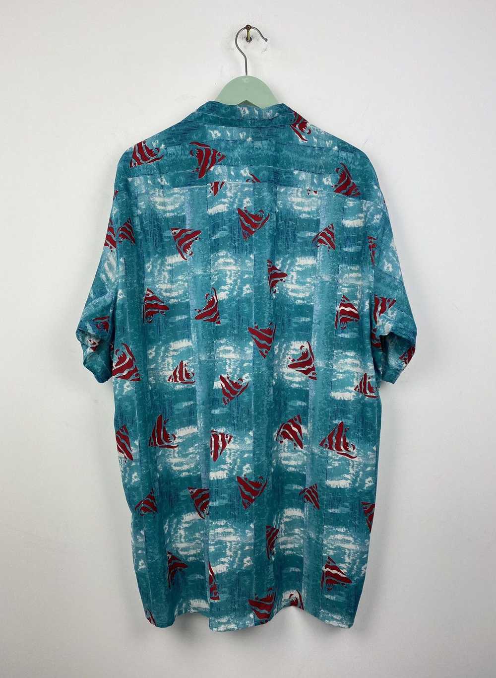 Ermenegildo Zegna × Hawaiian Shirt × Vintage Erme… - image 3