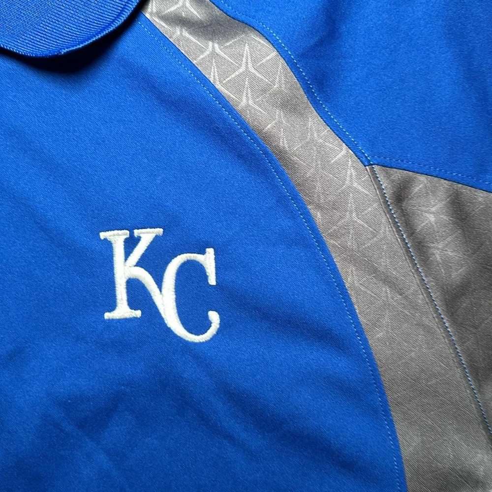 Majestic Kansas City Royals Majestic Polo - Large - image 5