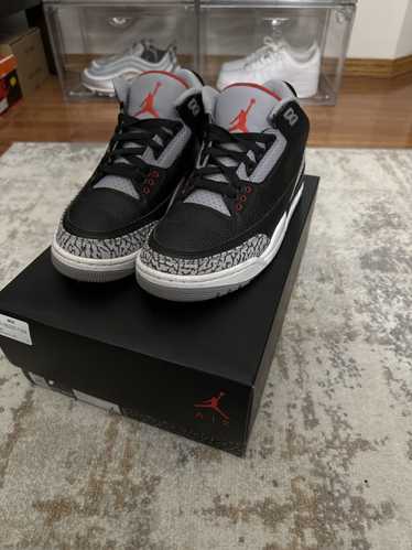 Jordan Brand × Nike × Streetwear Jordan 3 “black c