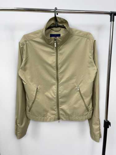 Moncler Moncler Jacket Size 2 Vintage 90s Beige Z… - image 1
