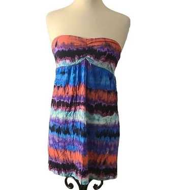 Other Xhiliration Small Strapless Bright Colorful 