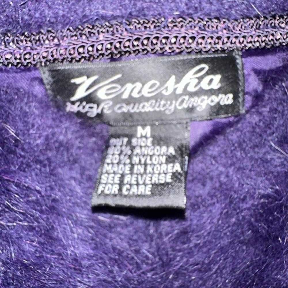 Purple Angora Jacket - image 5