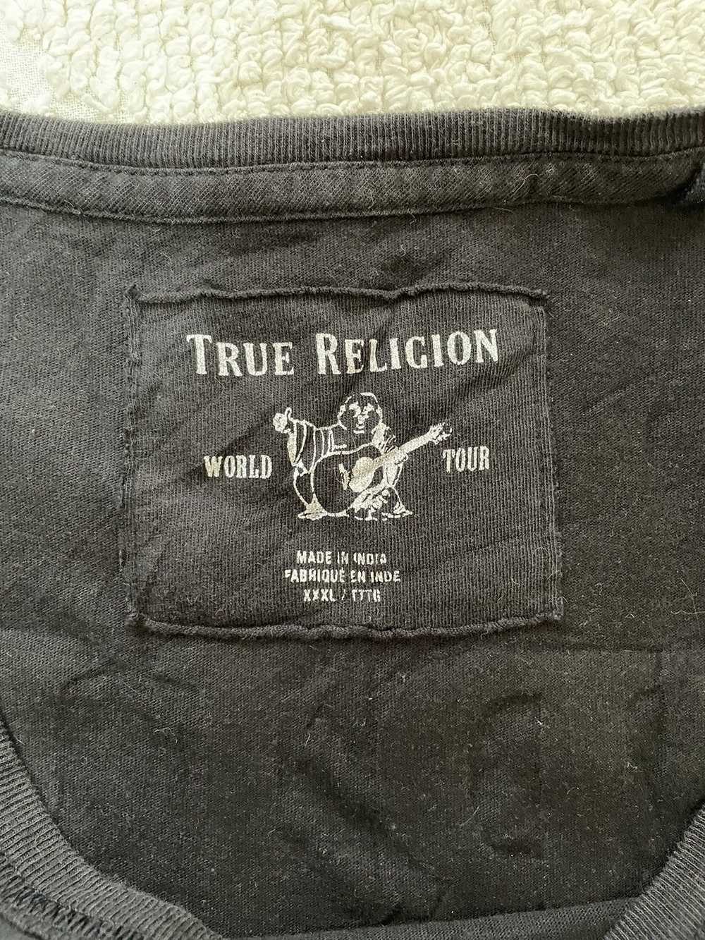 True Religion × Vintage 🔥TRUE RELIGION SS WOLF T… - image 3