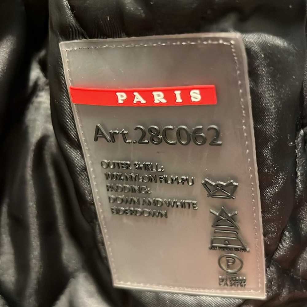 Paris Milano Sport Quilted Jacket Women’s Size M - image 9