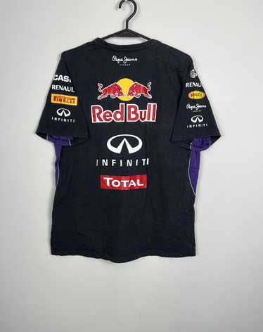 Pepe Jeans × Racing × Red Bull Tshirt Red Bull Fir