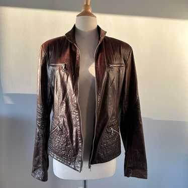 Leather Jacket Made in Italy