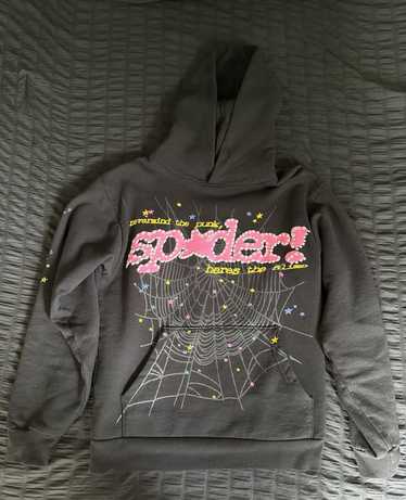 Spider Worldwide × Young Thug BLACK P*NK V2 HOODIE - image 1