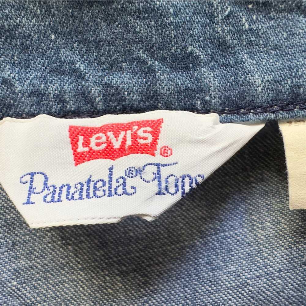 Levi's Vintage Levi’s Panatela Denim Jean Jacket … - image 9