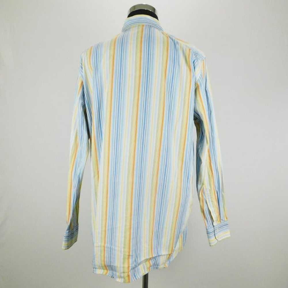 J. Ferrar J Ferrar Cotton Long Sleeve Button Shir… - image 3