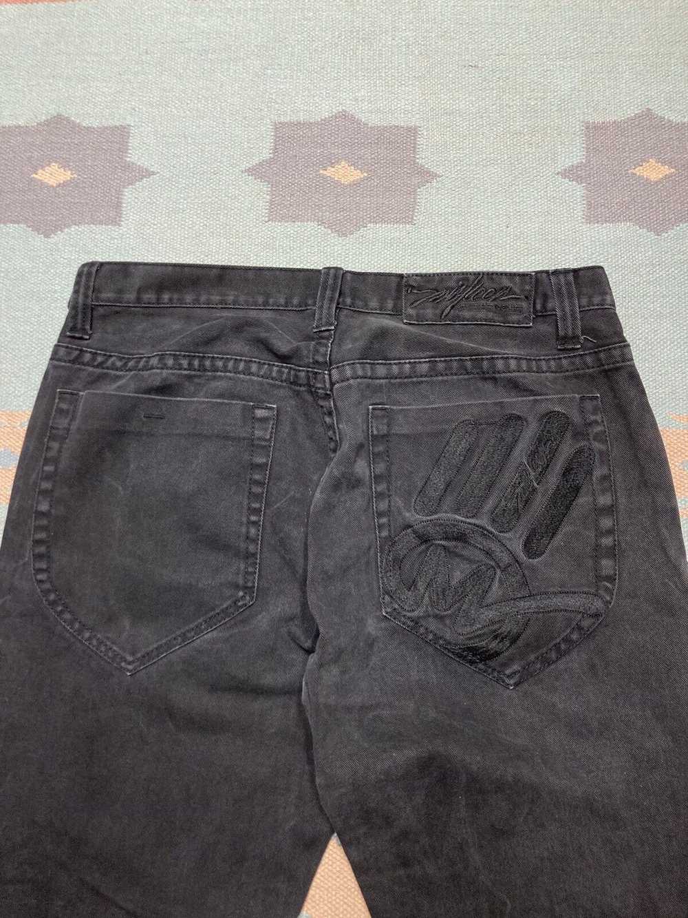 Jnco × Streetwear × Vintage y2k baggy jeans miske… - image 4