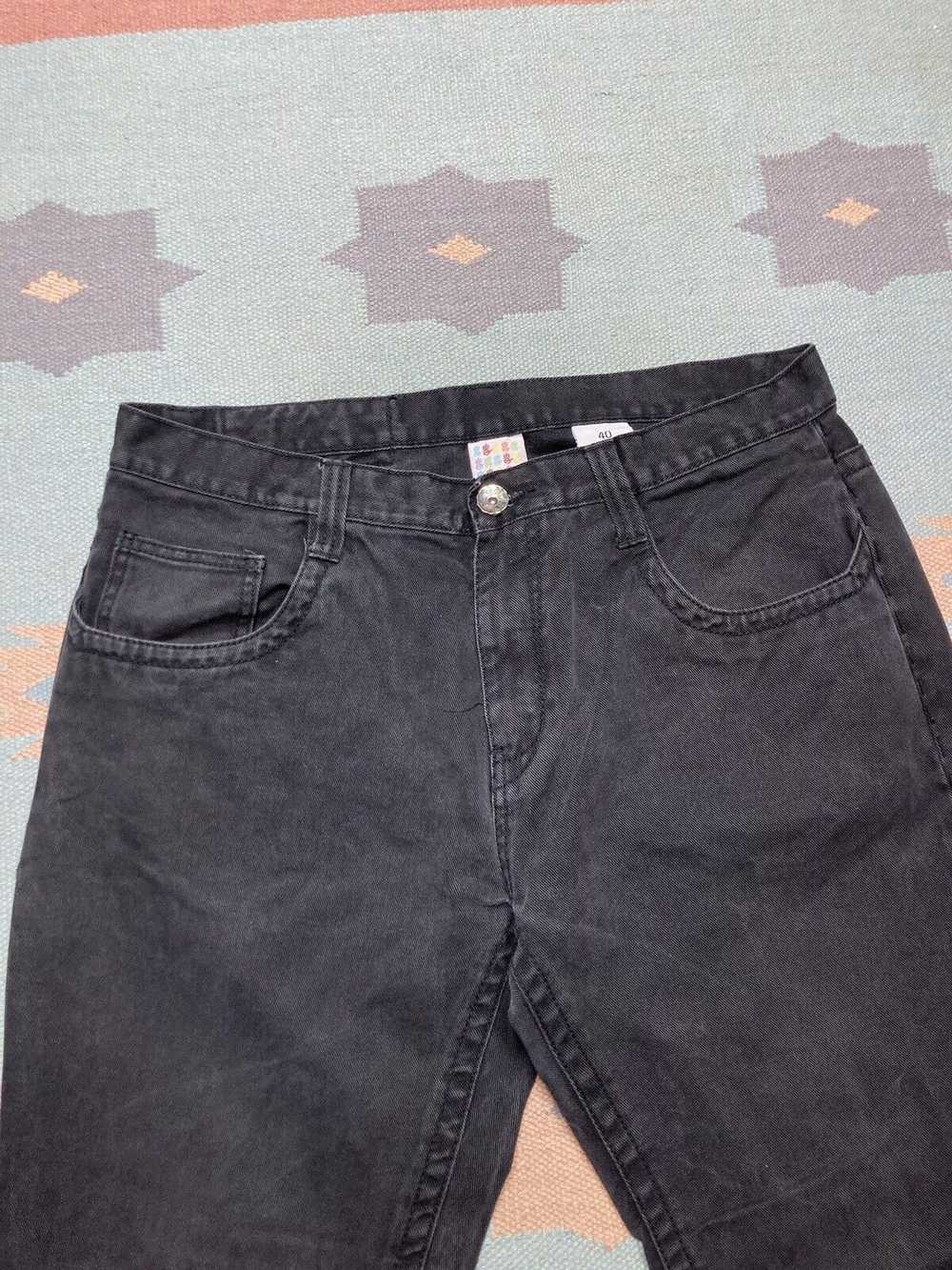 Jnco × Streetwear × Vintage y2k baggy jeans miske… - image 8