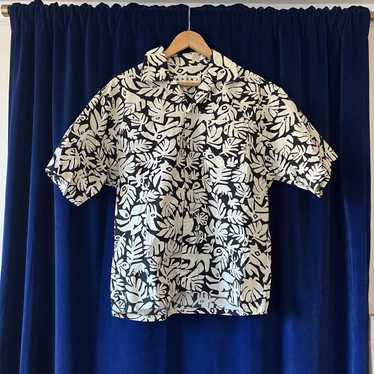 Marni Marni SS2020 Tropical Floral Print Shirt - image 1