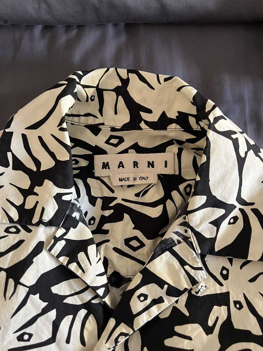 Marni Marni SS2020 Tropical Floral Print Shirt - image 3