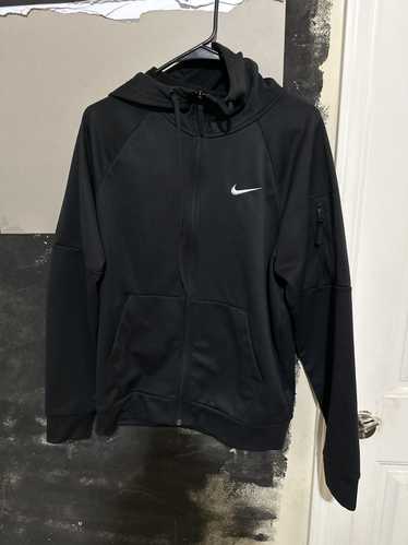 Nike Black zip up hoodie