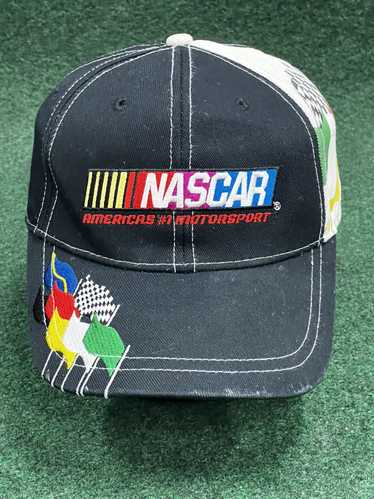 NASCAR × Racing × Vintage Y2k Nascar Strapback Hat