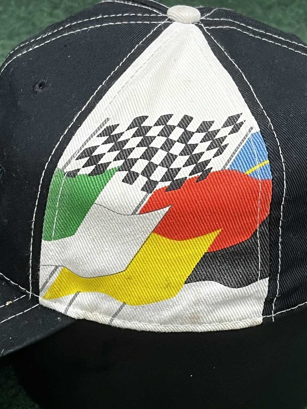 NASCAR × Racing × Vintage Y2k Nascar Strapback Hat - image 2