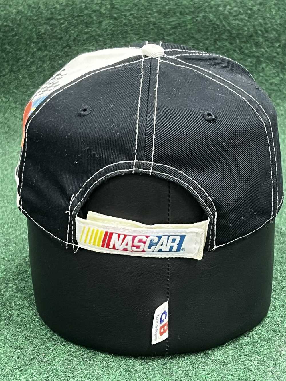 NASCAR × Racing × Vintage Y2k Nascar Strapback Hat - image 4