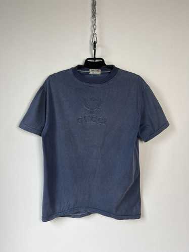 Vintage Vintage Gucci 80s Bootleg T-Shirt Faded Si