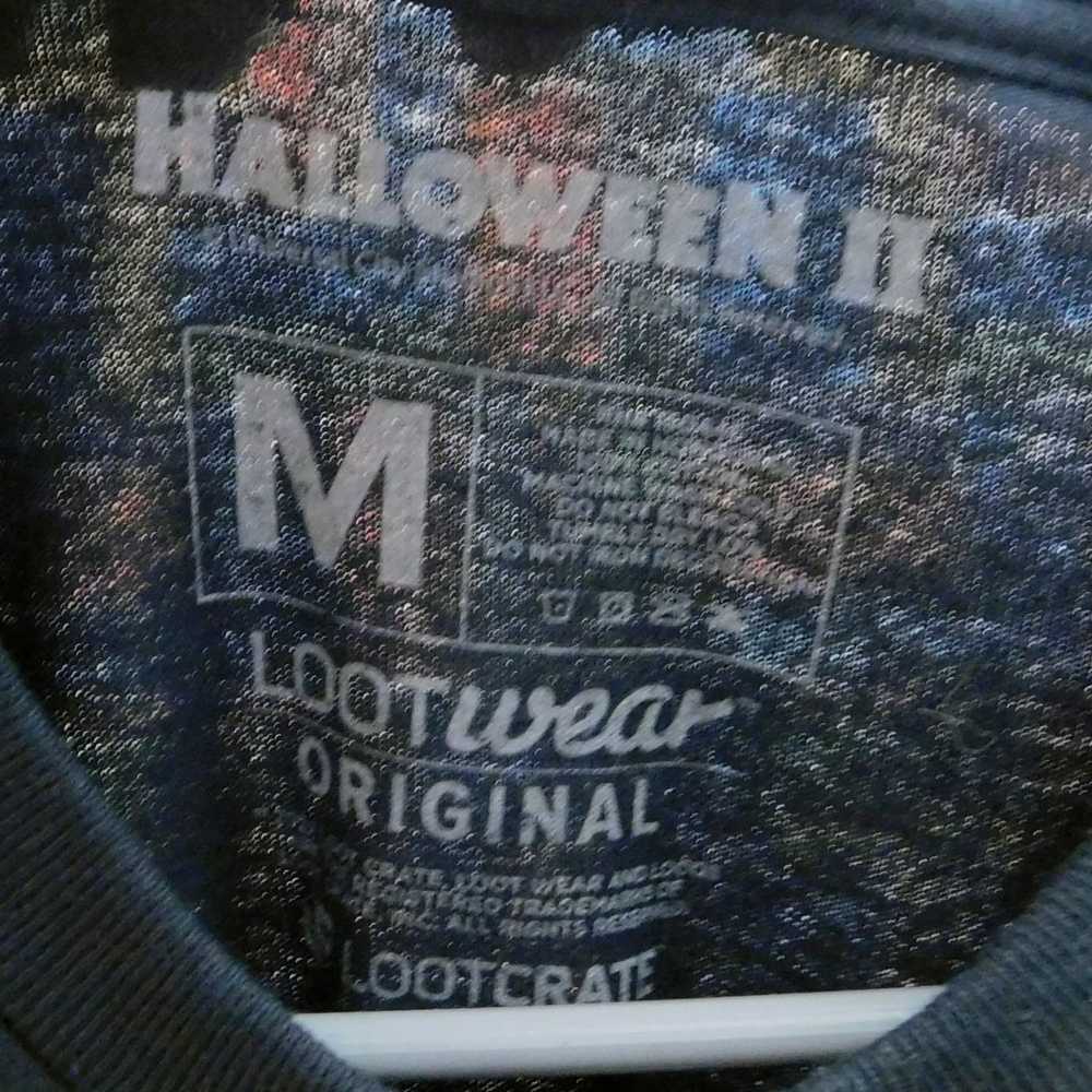 Gildan Loot Crate Halloween 2 Movie Tee Size M Bl… - image 2
