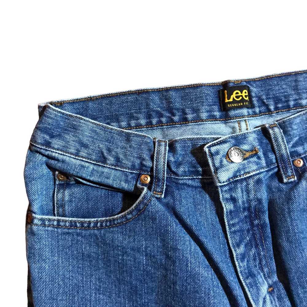Lee × Sportswear × Streetwear Vintage Lee jeans 3… - image 2