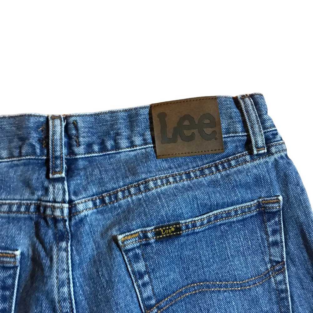 Lee × Sportswear × Streetwear Vintage Lee jeans 3… - image 4