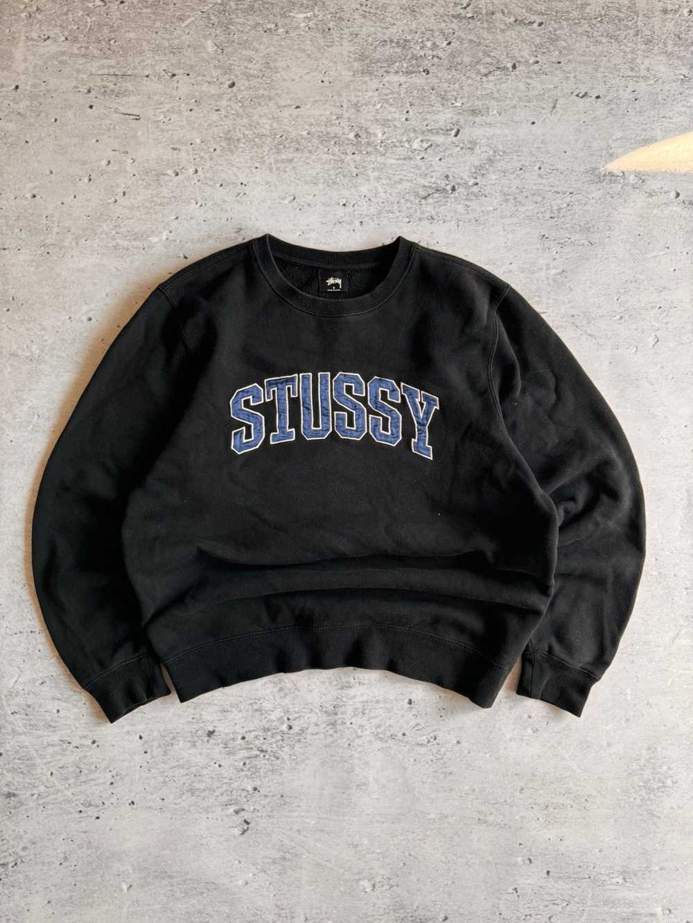 Streetwear × Stussy × Vintage STUSSY CENTER LOGO … - image 1