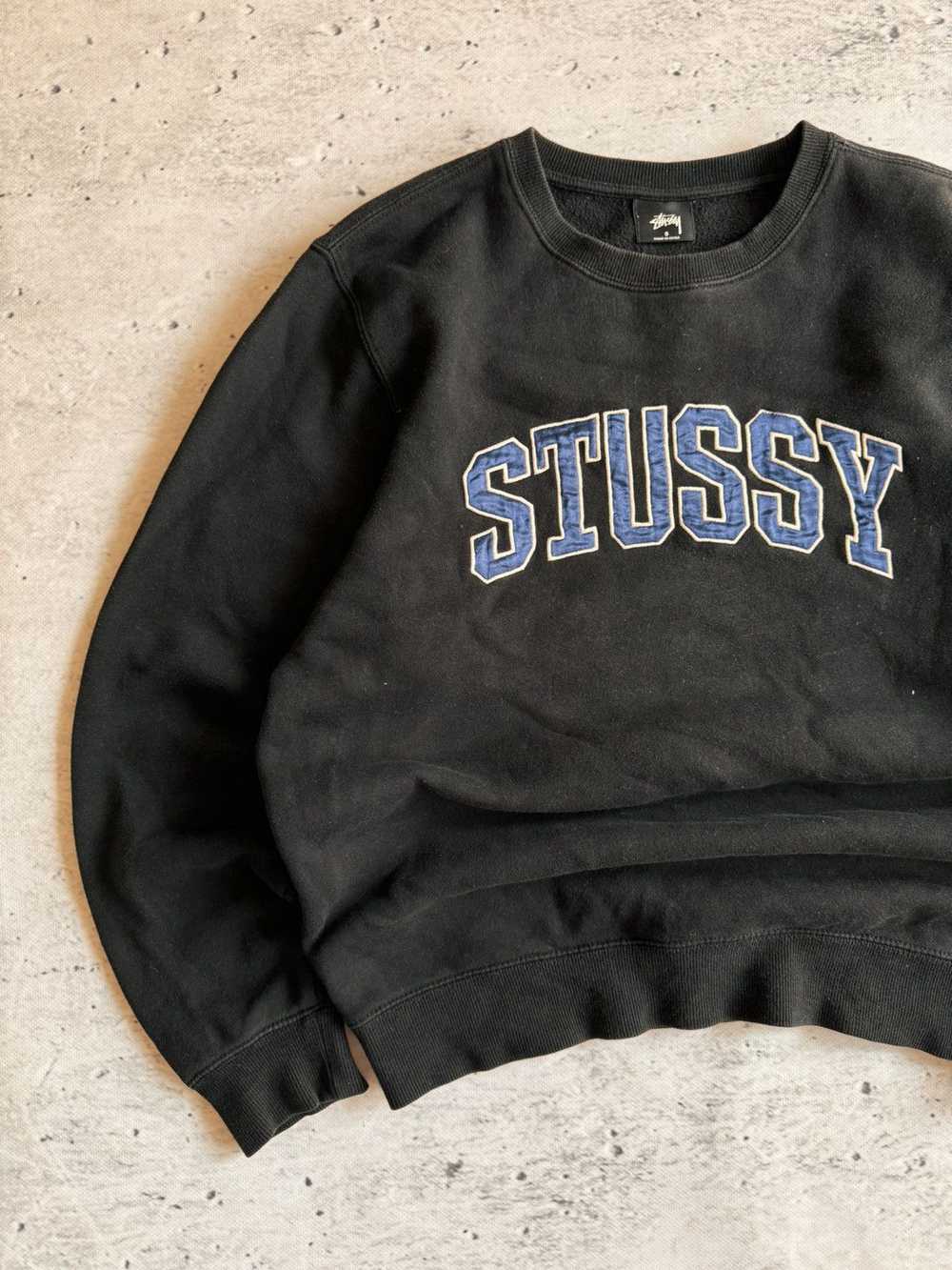 Streetwear × Stussy × Vintage STUSSY CENTER LOGO … - image 2