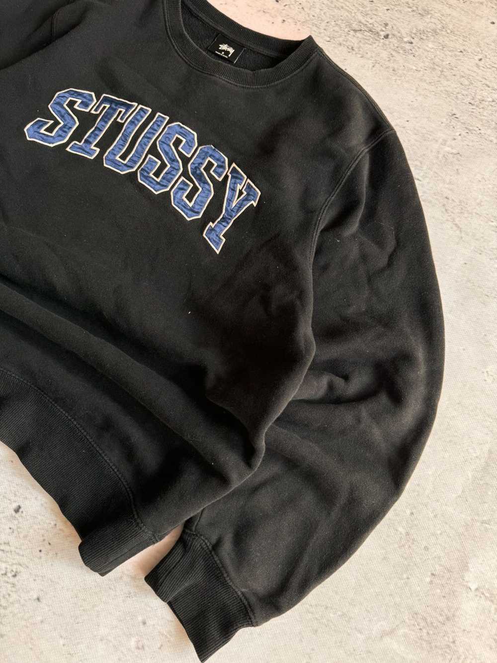 Streetwear × Stussy × Vintage STUSSY CENTER LOGO … - image 3