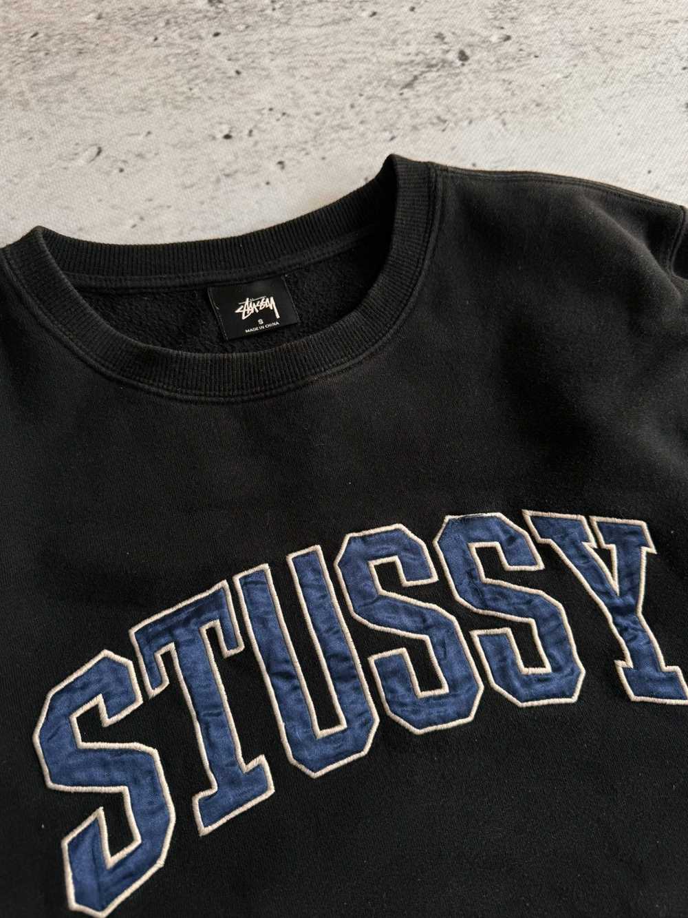 Streetwear × Stussy × Vintage STUSSY CENTER LOGO … - image 4