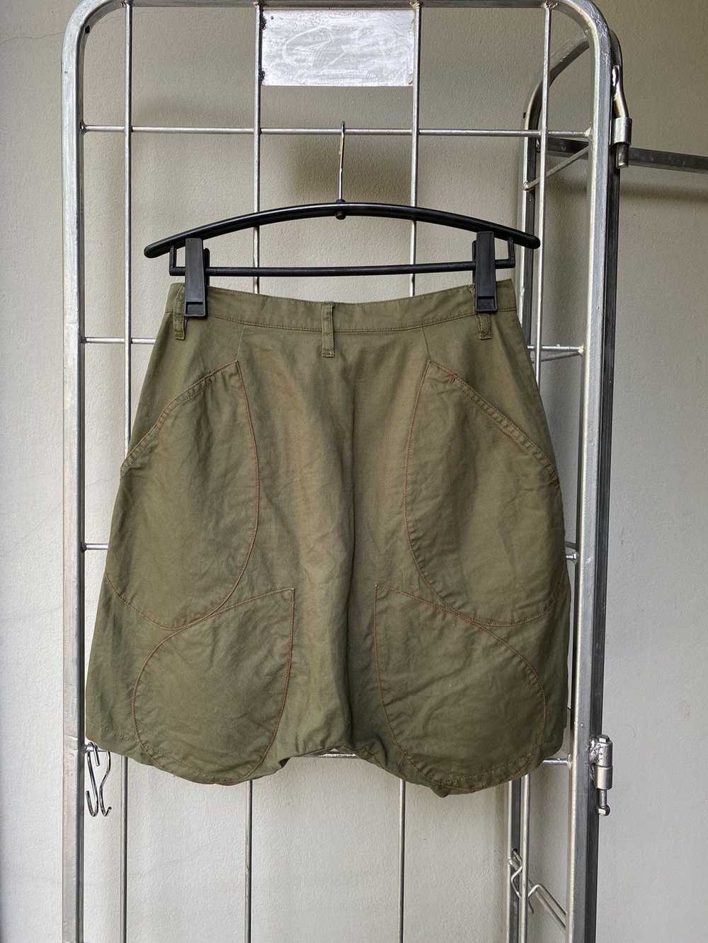 Ne-Net Ne Net drop short pants - image 6
