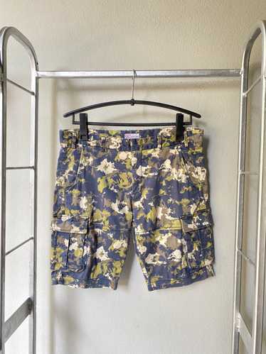 Valentino Red Valentino camo cargo short pants