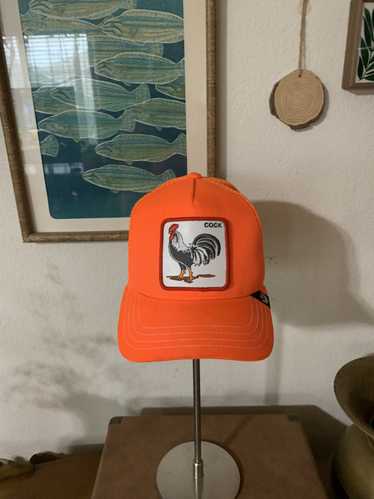 Goorin Bros. COCK Trucker Hat snap back