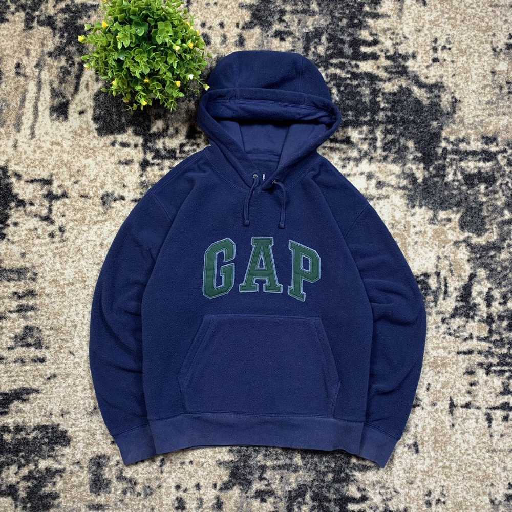 Gap × Streetwear × Vintage VINTAGE Y2K GAP BIG EM… - image 1