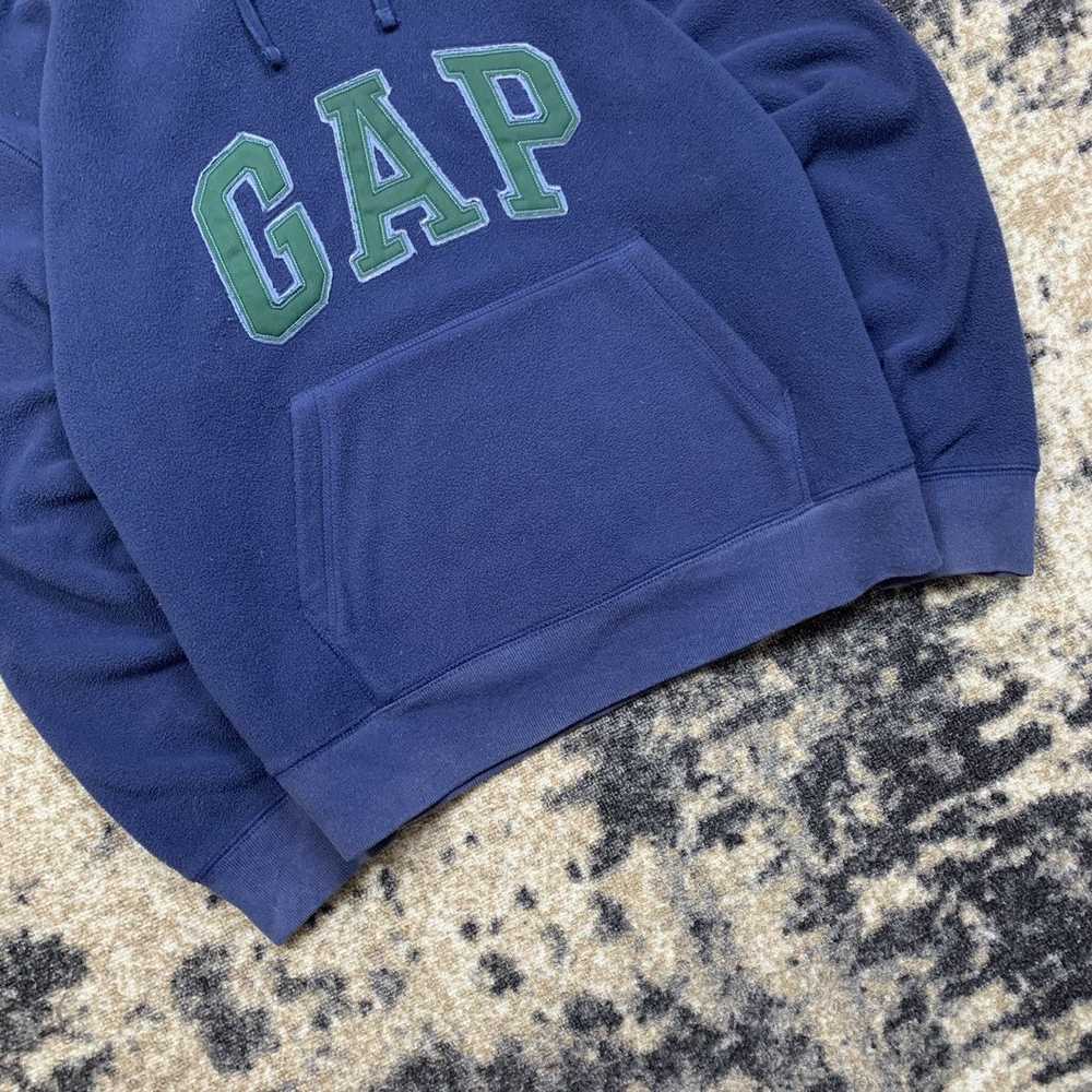 Gap × Streetwear × Vintage VINTAGE Y2K GAP BIG EM… - image 4