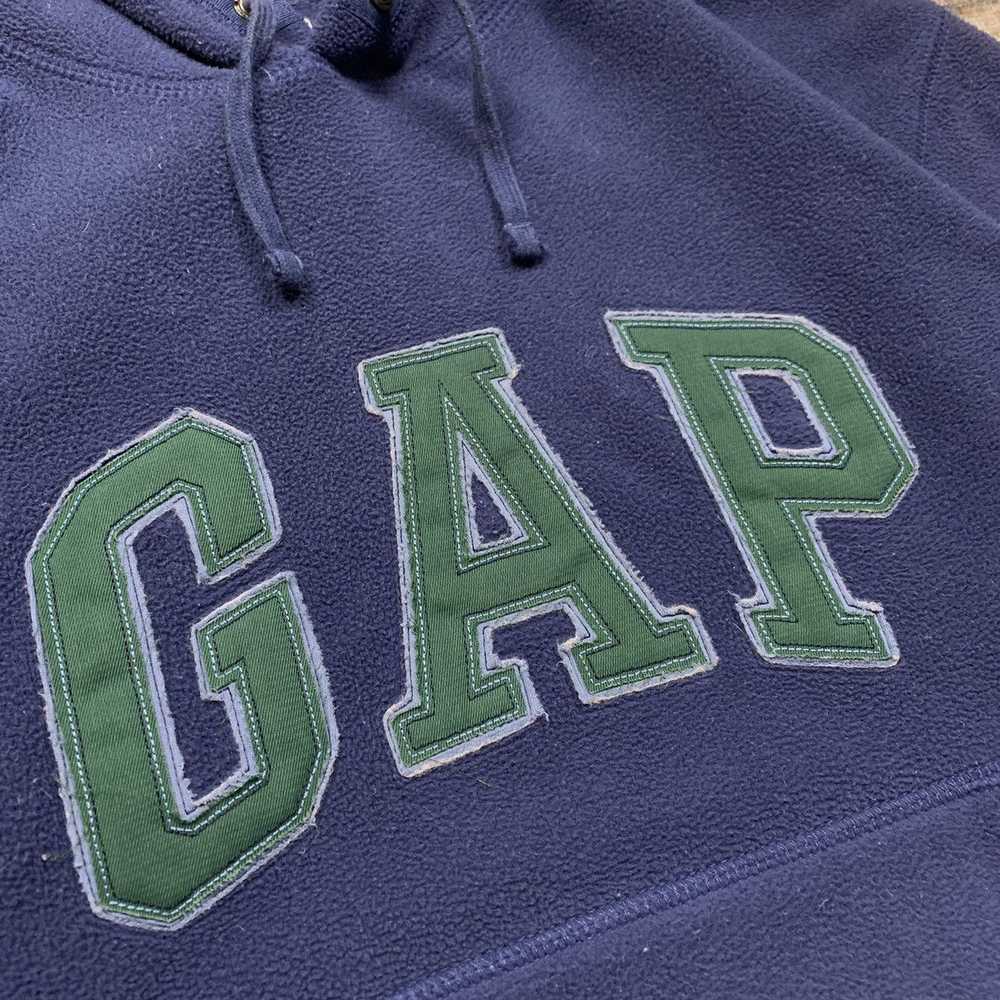 Gap × Streetwear × Vintage VINTAGE Y2K GAP BIG EM… - image 5