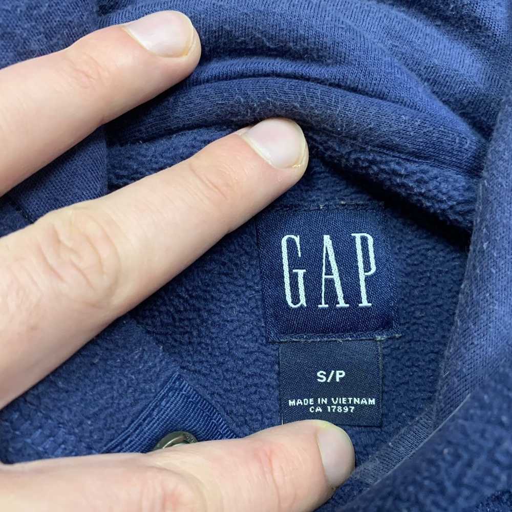 Gap × Streetwear × Vintage VINTAGE Y2K GAP BIG EM… - image 6