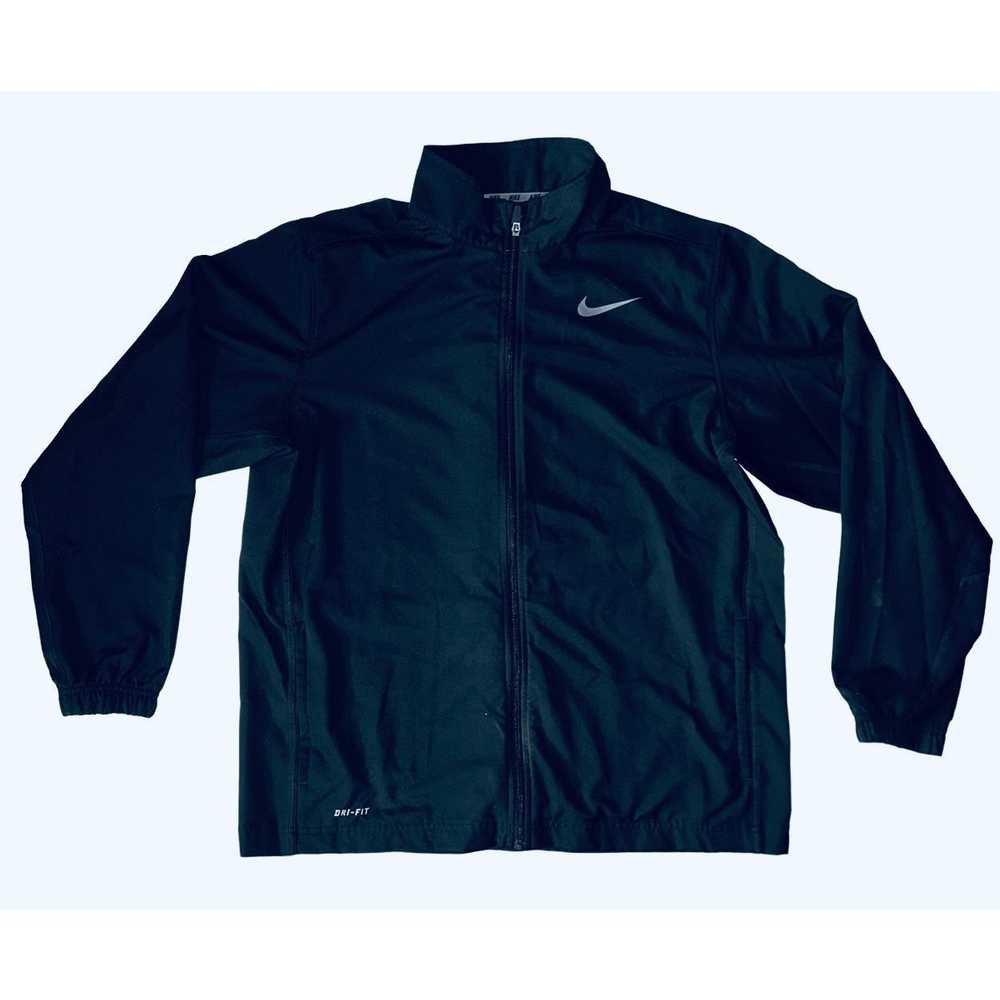 Nike Nike Men's Navy Blue Windbreaker Jacket - XL - image 1