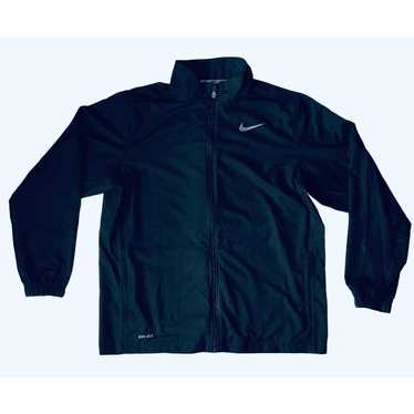 Nike Nike Men's Navy Blue Windbreaker Jacket - XL - image 1