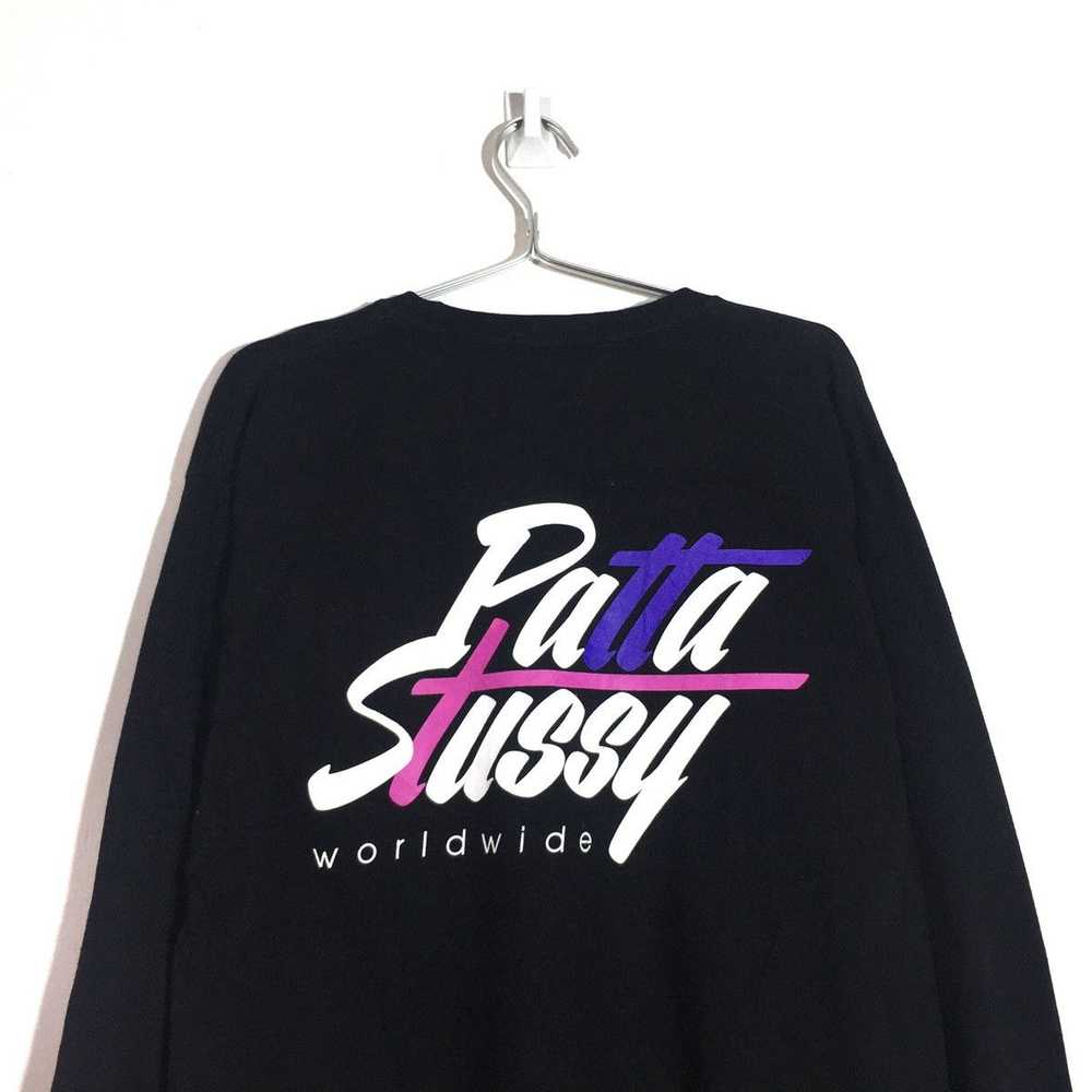 Patta × Streetwear × Stussy Stussy worldwide x pa… - image 3