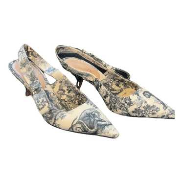 Dior Cloth heels - image 1