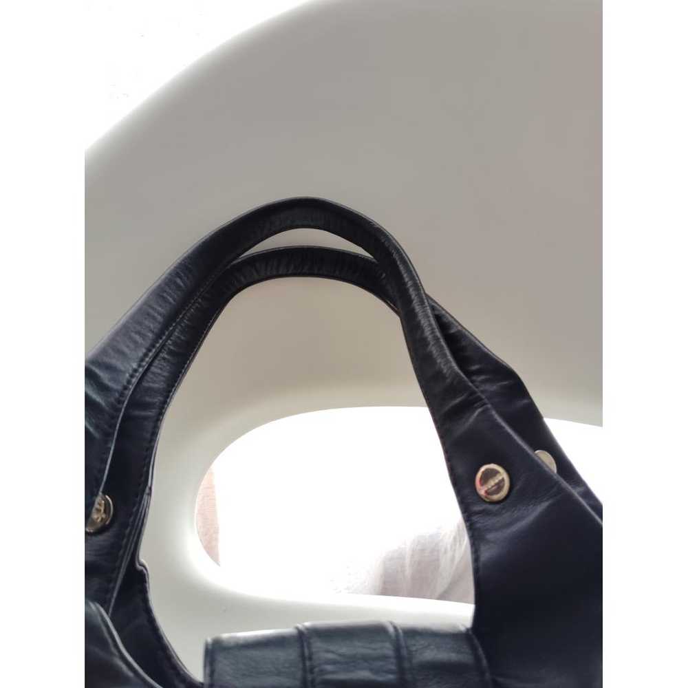 Bvlgari Chandra leather handbag - image 10