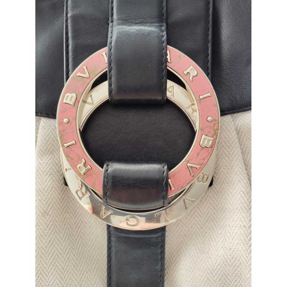 Bvlgari Chandra leather handbag - image 5
