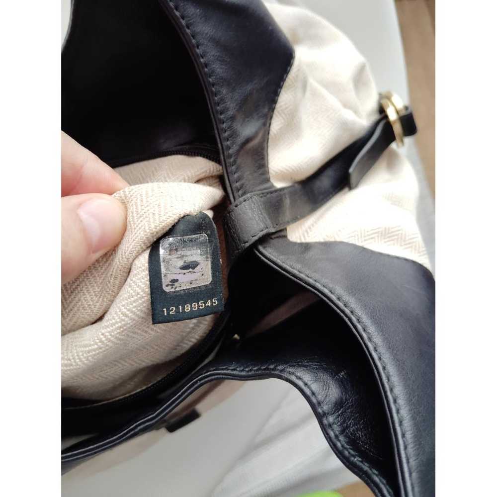 Bvlgari Chandra leather handbag - image 7
