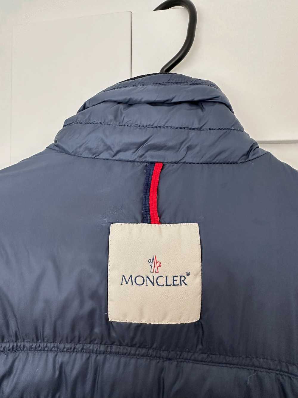 Moncler MONCLER down navy blue micro quilted - image 4