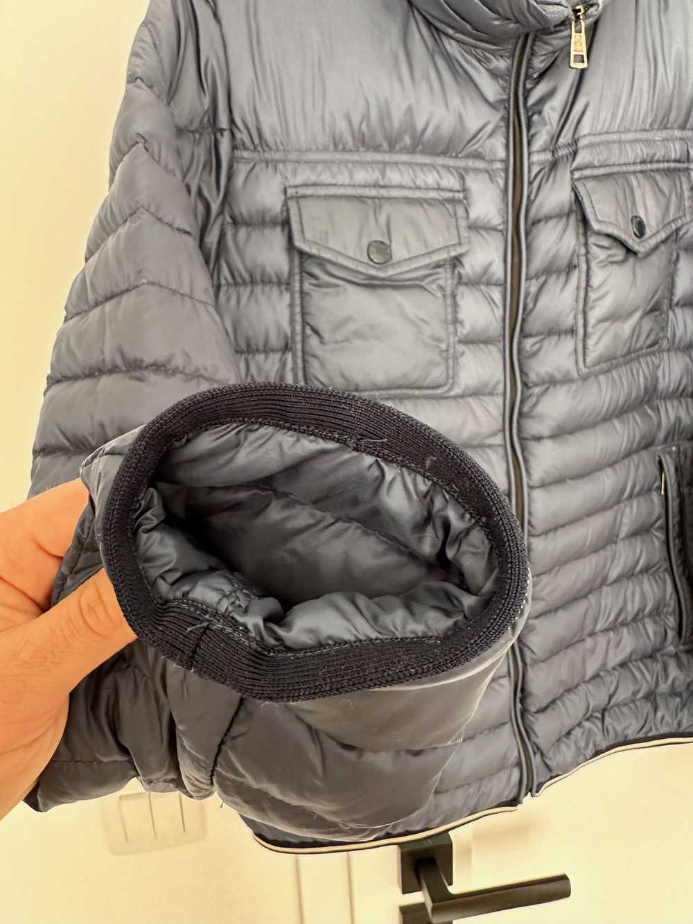 Moncler MONCLER down navy blue micro quilted - image 7