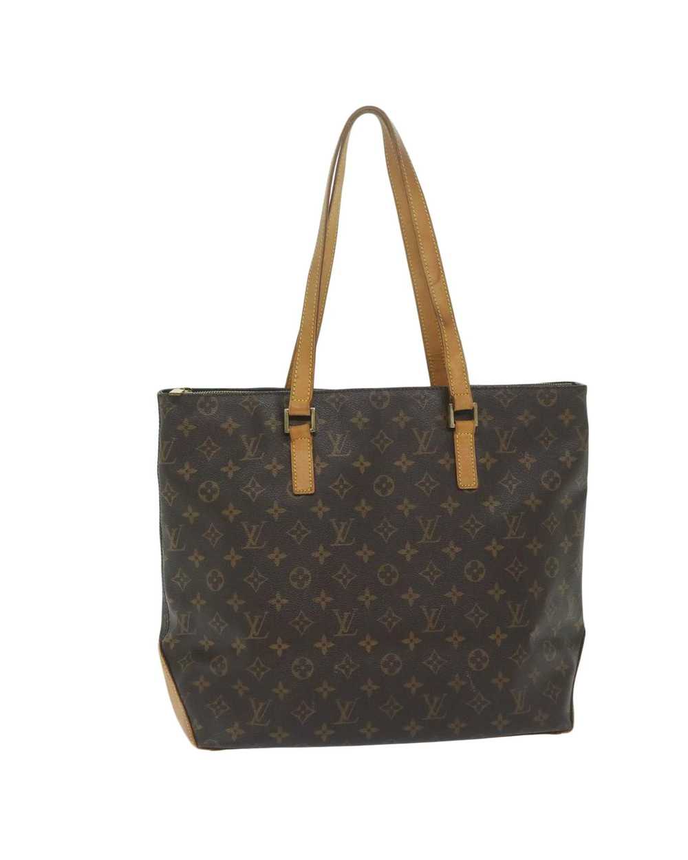 Louis Vuitton Classic Monogram Tote Bag with Shou… - image 1