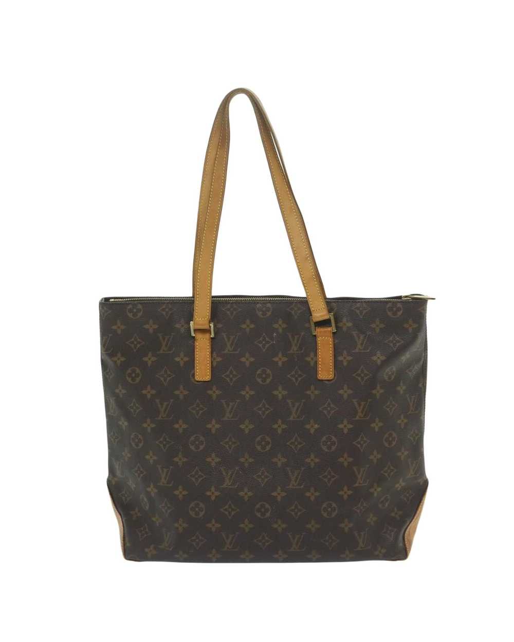 Louis Vuitton Classic Monogram Tote Bag with Shou… - image 2