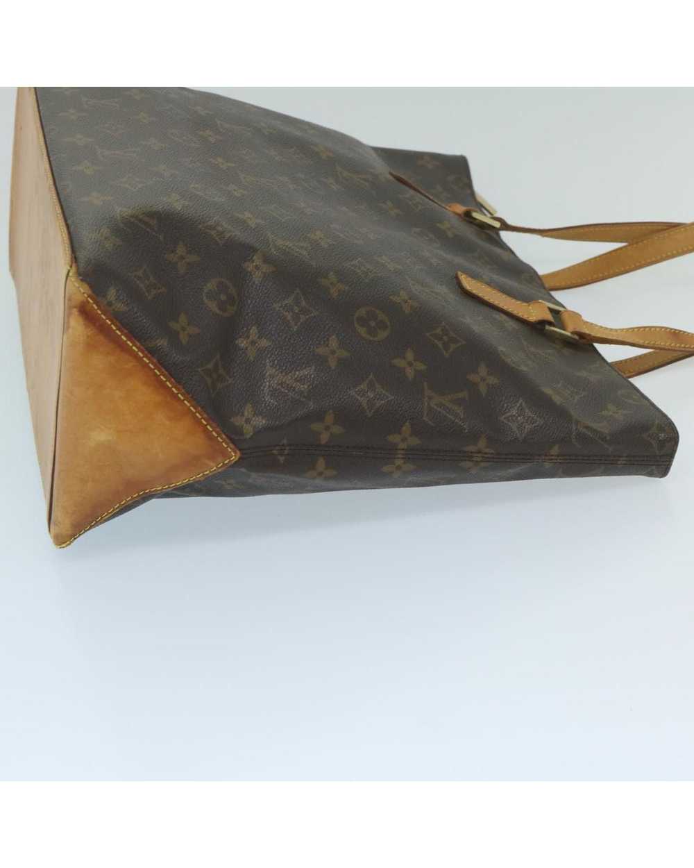 Louis Vuitton Classic Monogram Tote Bag with Shou… - image 3